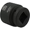 Dynamic 1" Drive Standard Socket, Black Phosphate, Tools 1-3/4" X 1" Drive, 6 Point Standard Length D025356 - alternate 3